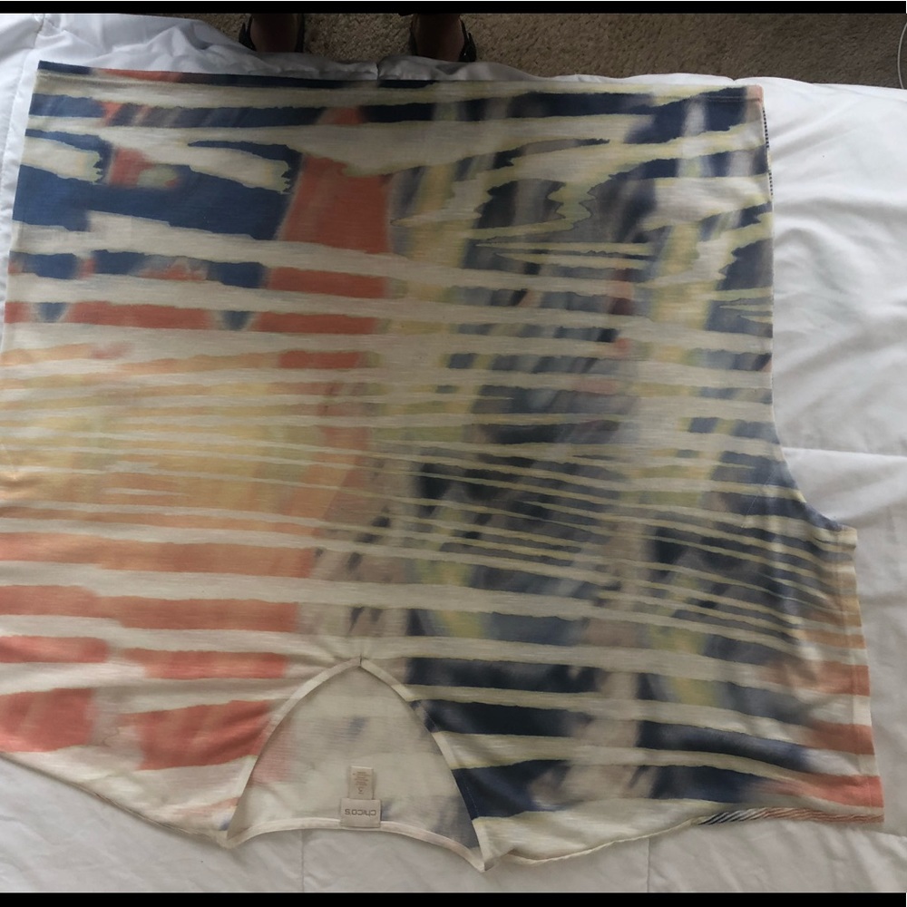 Chico “water-color” shirt